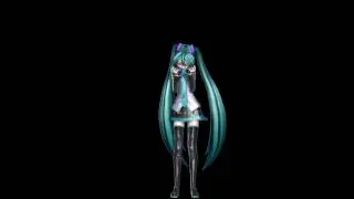 60fps full メルトMelt - Hatsune Miku Hologram Ready
