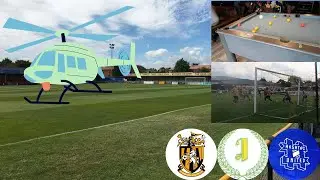 ARRIVING BY HELICOPTER? - Folkestone Invicta 1-1 Hashtag United