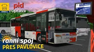 OMSI #154 - Jsi ranní ptáče? 🌤 Upravená Setra s PID panely a nátěrem (+DOWNLOAD)