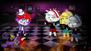 Pov: когда Дьявол решил отдохнуть [Cuphead] гача клуб