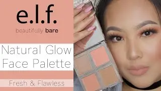 NEW elf Natural Glow Face Palette First Impression