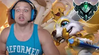 TYLER1: CHILLING IN PLAT WITH FIZZ
