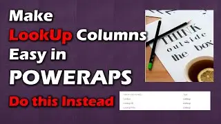 Time to Stop Using SharePoint Lookups in PowerApps