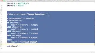 (Learn Programming With Python) 68-Step 08-Choosing a Loop-Menu Exercise