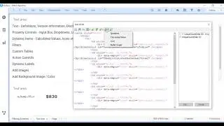 16. Adding and Configuring Dynamic Items