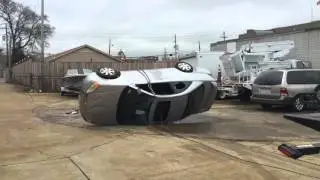 Tow Truck Rollover Training