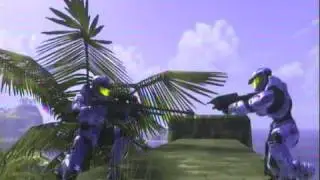 Blue vs red Test clip