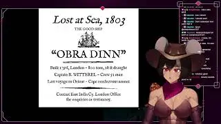 pirate possum puzzles [Return of the Obra Dinn]
