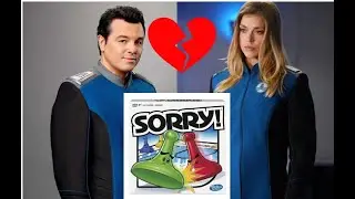 Kelly & Ed Mercer Play sorry on The Orville