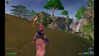 Ночной стри по Fortnite