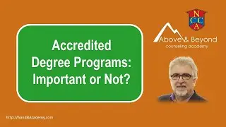 Accredited Degree Programs: Important or Not?
