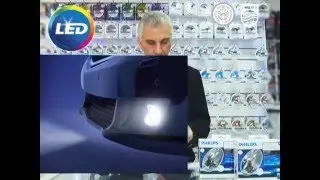 Самая последняя новинка led от компании Philips, H8/11/16 X-treme Vision LED fog 6000K 12834