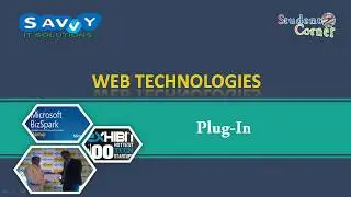 [2020]-Web Technologies - Plug In , Embedded tag, object tag and TAG attributes