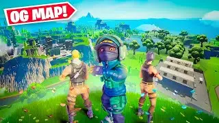 Fortnite OG is BACK!