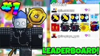 😱Trading The #1 BEST PLAYER In Swordmaster Simulator AND HE IS OP! Roblox