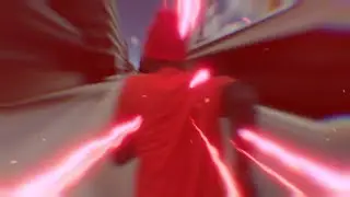 the flash run through city effect