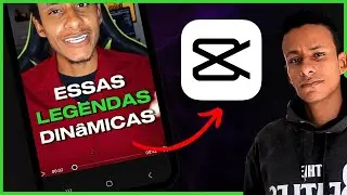 COMO FAZER LEGENDAS DINÂMICAS NO CAPCUT GRÁTIS 2024