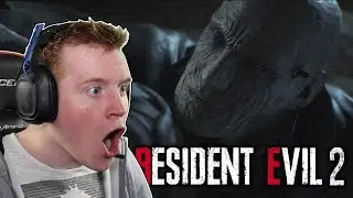 MR X IS FOLLOWING ME! - Resident Evil 2 REMAKE - Leon Walkthrough  Part 4