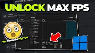 Optimize Windows 11 for Gaming in 2025 – Max FPS & Performance