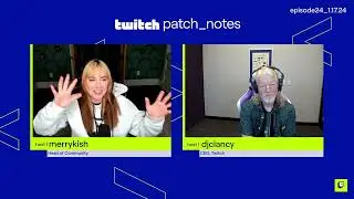 Attire Policy Update, Enhanced Broadcasting, and more! | Patch Notes Ep. 24 (Jan 2024)