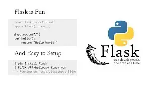 Python Flask Simple Hello World