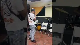 Chance The Rapper at Alpha School of Music Open Day 2023