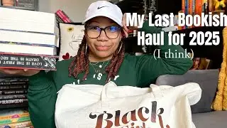 My LAST Bookish Haul for 2025 (I think 🫣) Book Outlet Haul + I won a giveaway come see what I got 🤭🥳