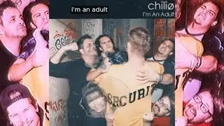 CHILIØ - I'm An Adult [ Simple Plan Parody/lyric video/visualizer ]