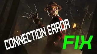 Dead by daylight: How to fix connection error - FIX / Jak naprawić błąd z połączeniem - NAPRAWIONE
