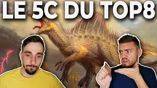 5C RAMP STANDARD ! CE DECK AURAIT PU GAGNER LE PRO TOUR MARCH OF THE MACHINE !