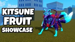 Kitsune Fruit Showcase [Blox Fruits]