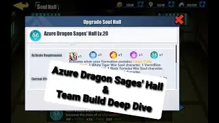 Azure Dragon Sage Hall & Team Deep Dive Bleach Immortal Soul