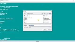 Prime Numer in java