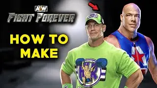 AEW: Fight Forever - CAW Showcase - John Cena, Hulk Hogan & Kurt Angle