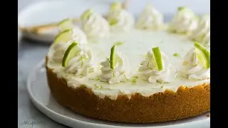 EASY No Bake Key Lime Cheesecake | The Recipe Rebel
