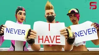 GIRLS PLAY NEVER HAVE I EVER with SUMMER DRIFT.... ( Fortnite Film )