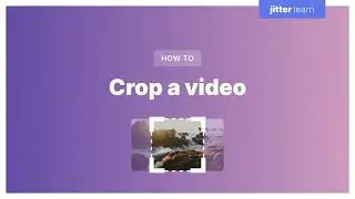 How to crop a video