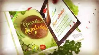Cooking TV Show Pack   Journal - After Effects Template