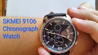Skmei 9106 Chronograph Watch