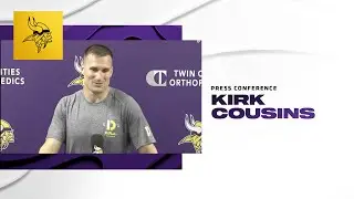 Kirk Cousins on Not Receiving a New Deal, His Future as a Viking & Addition of Jordan Addison