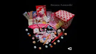 New! Подарочный набор Hello Kitty 23 в 1! Коробочка с мелочами Хеллоу Китти.