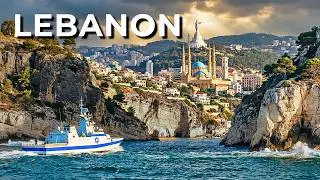 LEBANON: The Country That Was Rebuilt 7 Times and Destroyed Again | 4K Travel Documentary