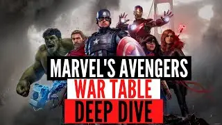 Avengers Game Details - Everything we Learned