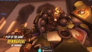 Overwatch POTG Reinhardt