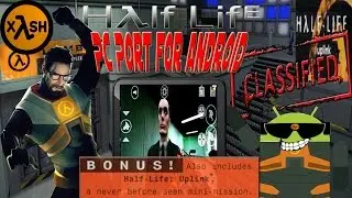 Half Life: Uplink on Android in HD with Xash3D (Note 2)