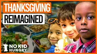 Giving Thanks by Giving Back: No Kid Hungry Charity Livestream | Neogenian