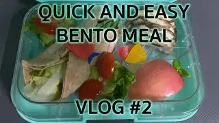 HOW-TO-BENTO | QUICK & EASY BENTO VLOG #2