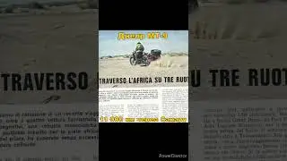 Днепр МТ-9. 11000 км через Сахару