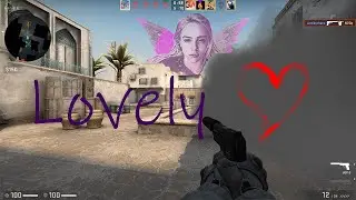 CSGO  lovely 💜 💜 💜