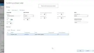 Dynamics 365 Finance & Operations   Procure to Pay Process Demo